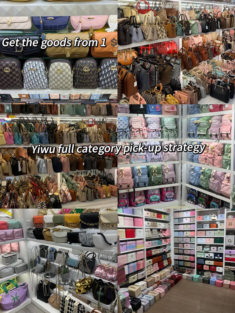 Rachel202066's tweet photo. Main luggage categories in District 2 of Yiwu International Trade City https://t.co/3Xw4Gs5e0H