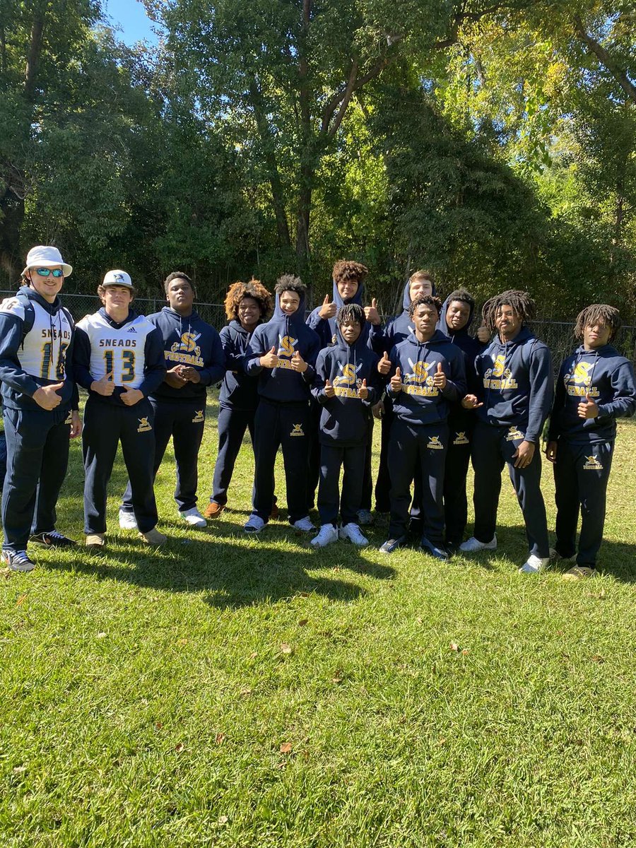 If you are counting us out, your making a big mistake.. believe that!!💯 this is all apart of the story!🙏🏾 <a href="/samgranvilletv/">Sam Granville</a> <a href="/FHSAA/">FHSAA</a> <a href="/K_tingelstad/">Kaleigh Tingelstad WMBB</a> <a href="/SneadsFootball/">Sneads Football</a> <a href="/4quartersonline/">4Quartersonline</a>