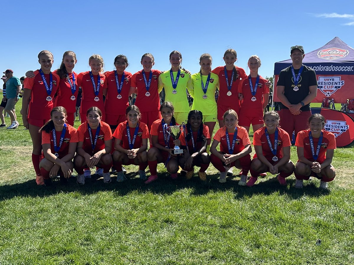 ‘09 girls National-North win 2-1 Vs CASA.  3 time finalists and back to back Presidents Cup Champions.  #ThisIsReal.