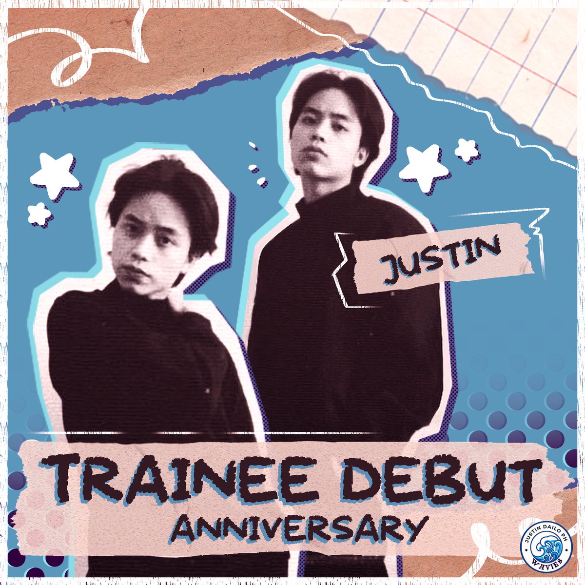 justindailoph's tweet photo. Exactly two years ago, you've signed in as Trainee J12. We were there, we're still here and will always be riding the waves together with you captain! 🫡

@pluus_official  #PLUUS
#2getherWithWavies
#JDPH2ndAnniversaryWave
#PLUUSJustin🌊 https://t.co/iJRHWnzrFZ