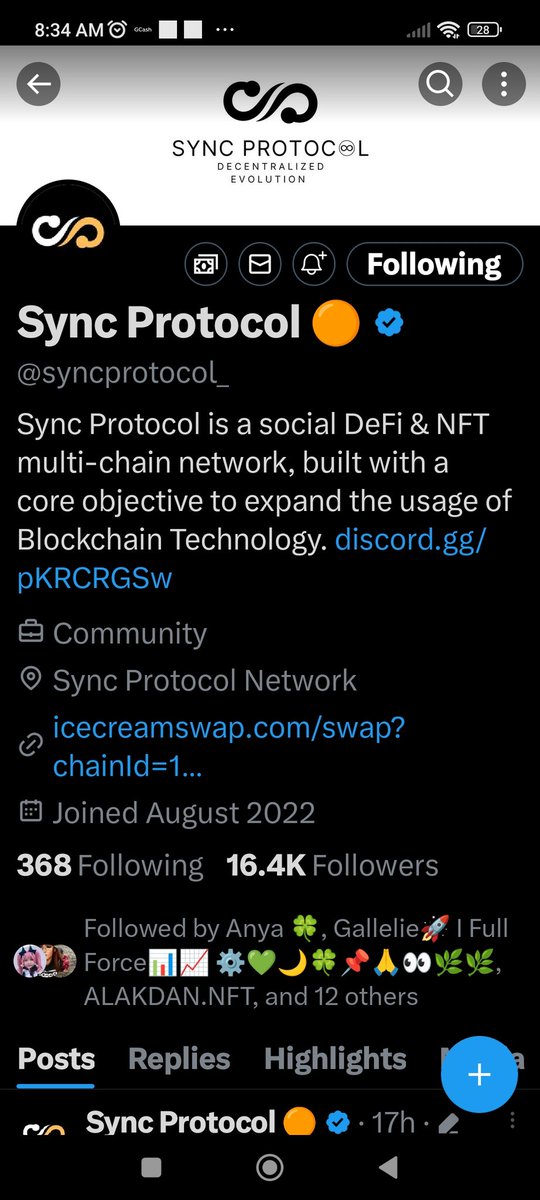 IsmailRohaan's tweet image. My thanks and appreciation @syncprotocol_ for  
giving this opportunity.🙏

Hey frens check this out

@SparklingPeps18 @AlakdanGPT @deotzn 

#syncprotocol