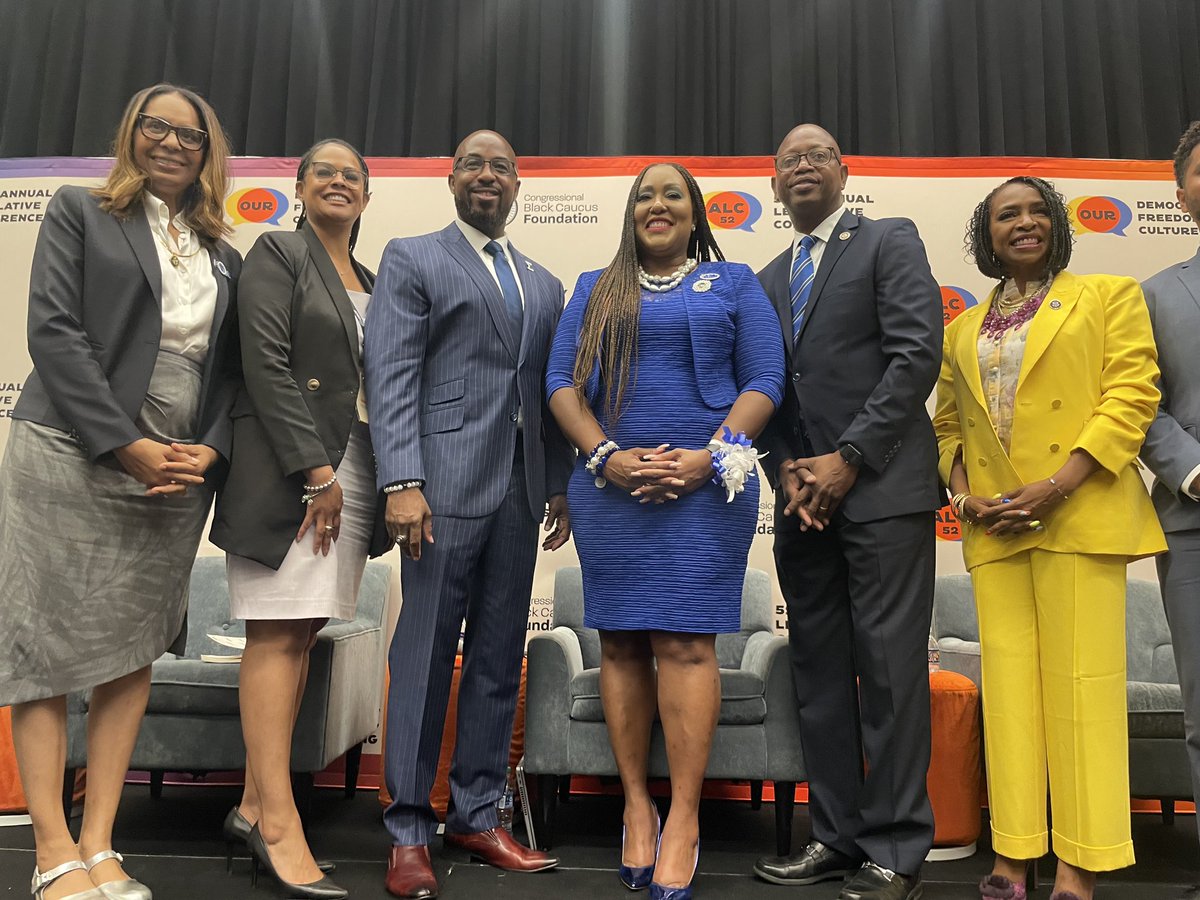 Honored to participate in a great discussion at the 2023 CBC Legislative Conference concerning reproductive justice