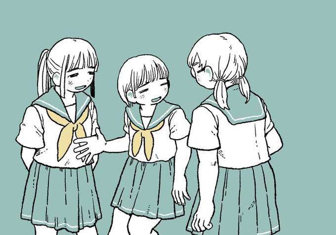 「おしゃべり」 illustration images(Latest))
