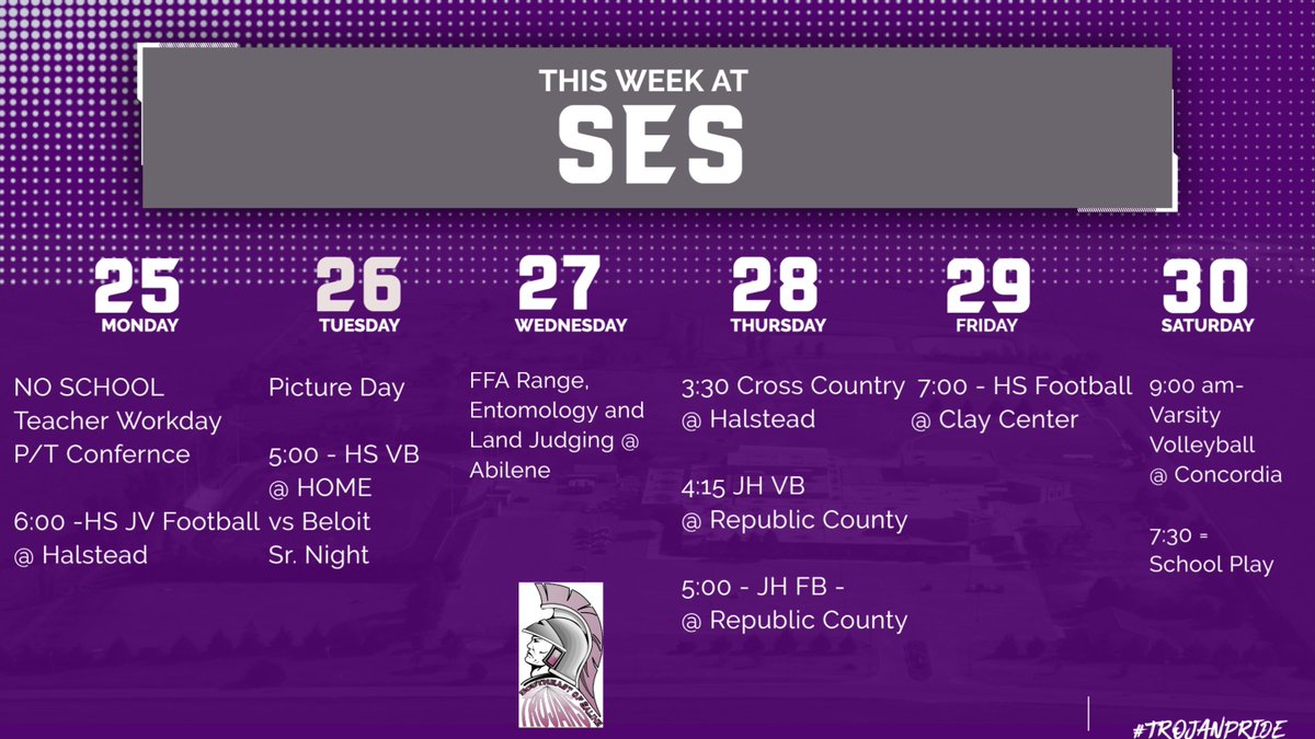 Southeast of Saline Trojans (@sesalinesports) on Twitter photo 