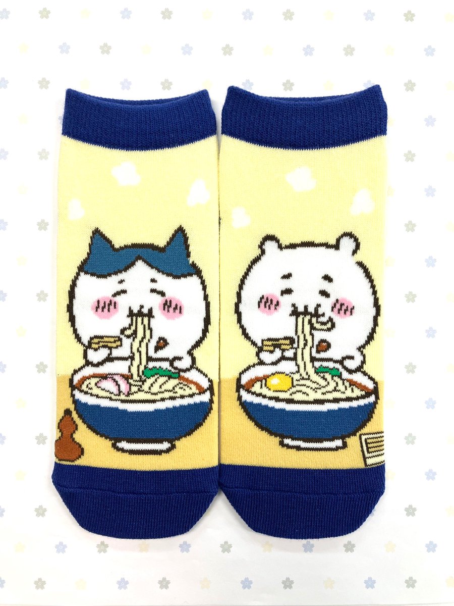 ちいかわ　ご当地靴下セット ちいかわ ご当地グッズ新発売✨ 商品のご紹介🎵 香川限定 さぬきうどん