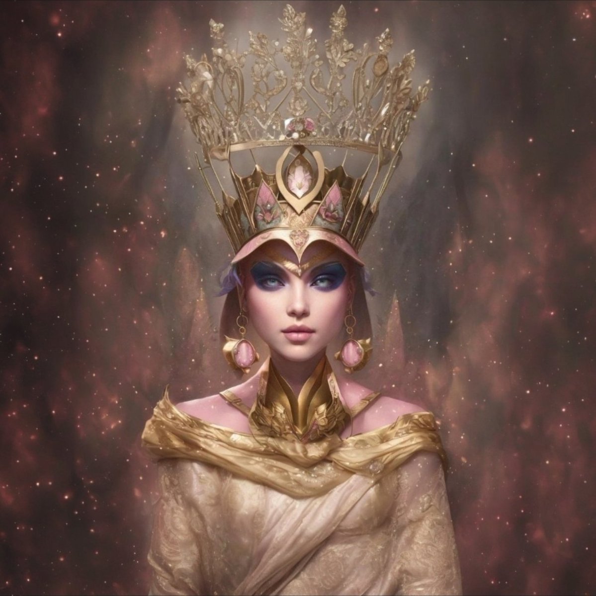 AndyBleckley's tweet photo. Just won this beautiful piece from Da Pink Collection by @DNALABS777 ,as well as vox lady Scarlett Lewis ,created by @itsnala ,and a nice bag of tokens!!
Huge thanks to @Darkwater_777 and team for giving back to the community and hosting such amazing giveaways!!! https://t.co/WJNNlxEQN6