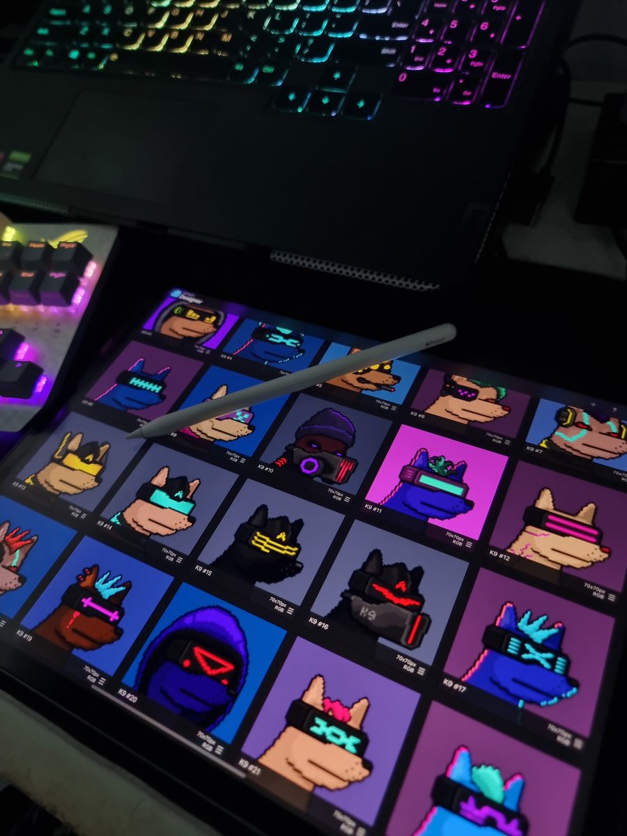 <a href="/NFTCyberPunks/">CyberPunks2088</a> OG woof 🐕‍🦺🦮🐕

<a href="/NFTCyberPunks/">CyberPunks2088</a> <a href="/rounikun/">Rouni Kun</a> #og #NFTs #NFTCollection