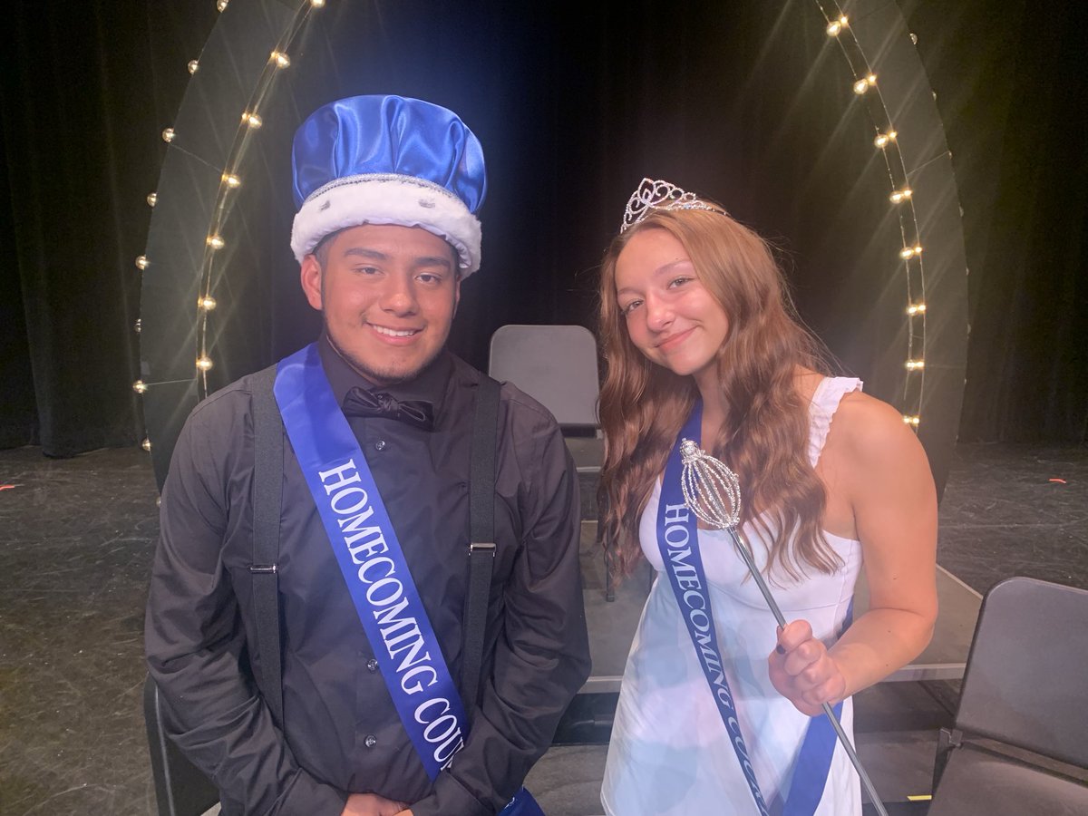 principal726's tweet photo. Becker HS Prince Nabil Fisher and Princess Ashley Matvick! https://t.co/FtIp4juCTS