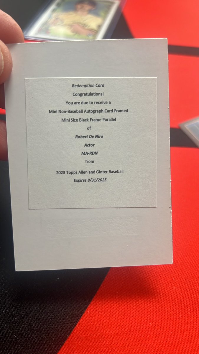 TricaricoVinny's tweet image. Professor collector Facebook grand slam collectables 2 bellport New York HOTTEST BOXES OVER 3 monthes i@ever seen @Topps @allenandginter @rdeniroworld #pullingfire #rips #Auto let’s go