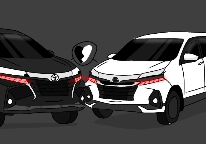 Rush11video's tweet photo. Waduh😅 The Avanza has a girl https://t.co/0WPtgQoxz0