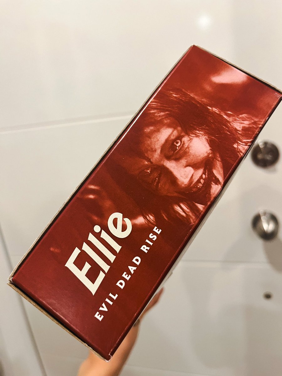 🎃🎃🎃 (@lucy_deetz) on Twitter photo This Barbie is with the maggots now — real smell of decay included!! Here’s my custom Ellie from #EvilDeadRise OOAK doll!!! I love you maggot mommy @RealAlyssaS ♥️♥️♥️ <a href="/curleecronin/">Lee Cronin</a> 🩸 This Barbie is with the maggots now — real smell of decay included!! Here’s my custom Ellie from #EvilDeadRise OOAK doll!!! I love you maggot mommy @RealAlyssaS ♥️♥️♥️ <a href="/curleecronin/">Lee Cronin</a> 🩸