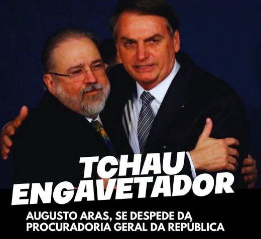 Amanhã o último dia desse engavetados.
