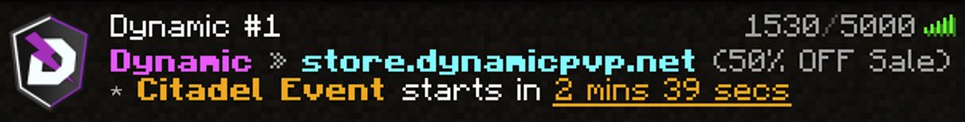 DynamicPvPNet's tweet image. ¡Agradecemos el apoyo una vez más! ✌️

Hemos decidido compensarlos también con lo siguiente ⤵️

🧡 51% DESCUENTO en toda nuestra TIENDA 🛒
💜 4X1 KEYS en todas nuestras **PERKS** 🗝️

Finaliza el día 01/10/2023 @ 00:00 AM EST ⏰

💎 store.dynamicpvp.net