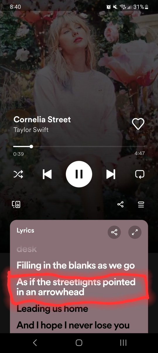 Did Taylor Swift hint at/predict dating a <a href="/Chiefs/">Kansas City Chiefs</a> player years ago?