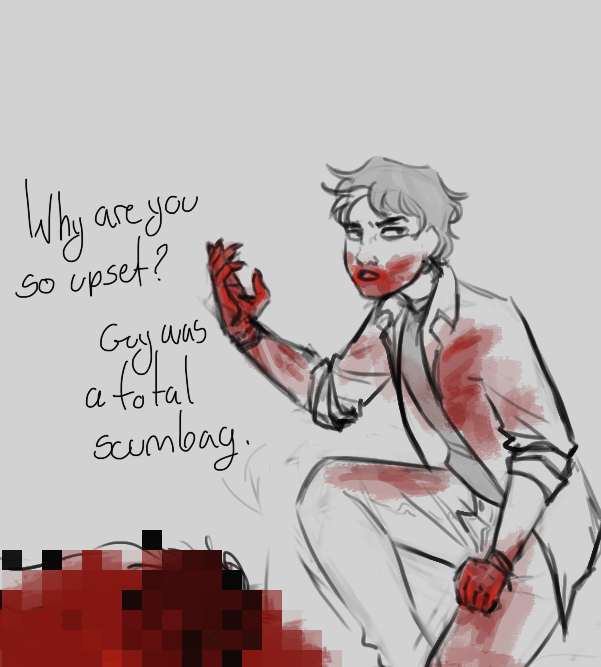 GraveCoal's tweet photo. wip for a 'Ginger Snaps' au i think about from time to time

#JasonTodd #TimDrake #DickGrayson https://t.co/iialbfbjNL