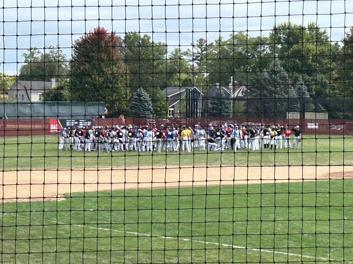 ColeSalyer2's tweet photo. Had a great time at Collage Coaches Showcase Camp at Otterbein University . https://t.co/cC3NLFvdes
