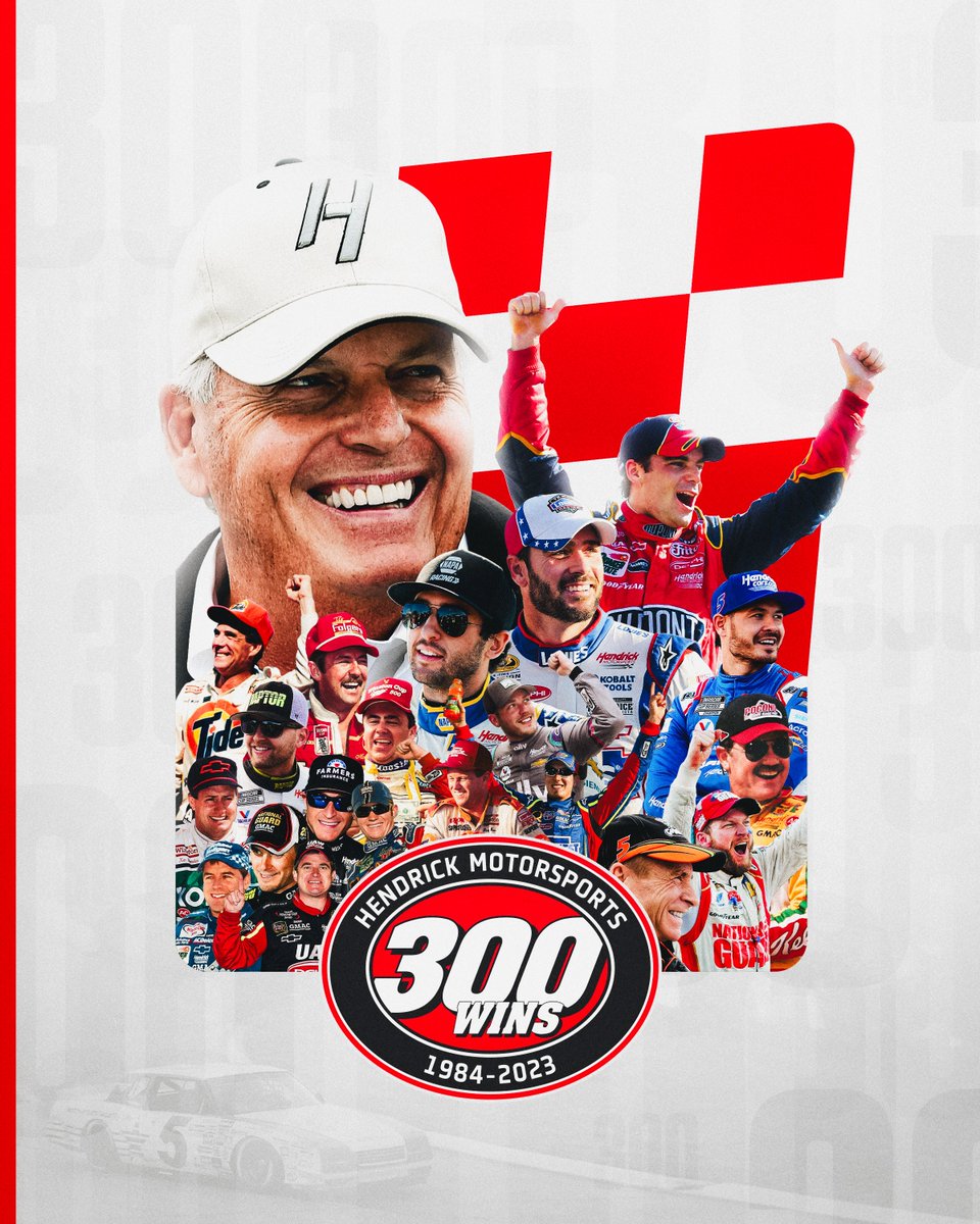 TeamHendrick's tweet image. Winning tradition.