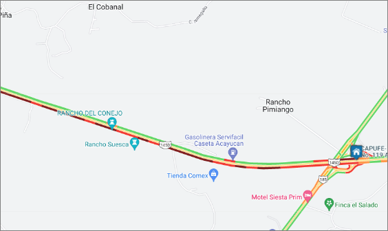 sergio_hla's tweet photo. @CAPUFE @GN_Carreteras BUENA TARDE 
NOS PODRIAN DAR STATUS DE CASETA ACAYUCAN ...
GRACIAS. https://t.co/jLY7b9egpv