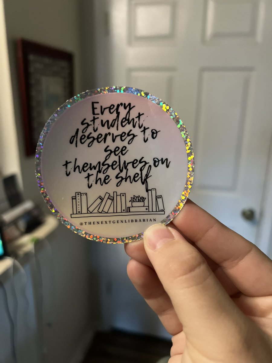 Stickers to give out at <a href="/aasl/">AASL</a> next month! Come find me &amp; I’ll give ya one! #librarytwitter #librarian #librarians #aasl23