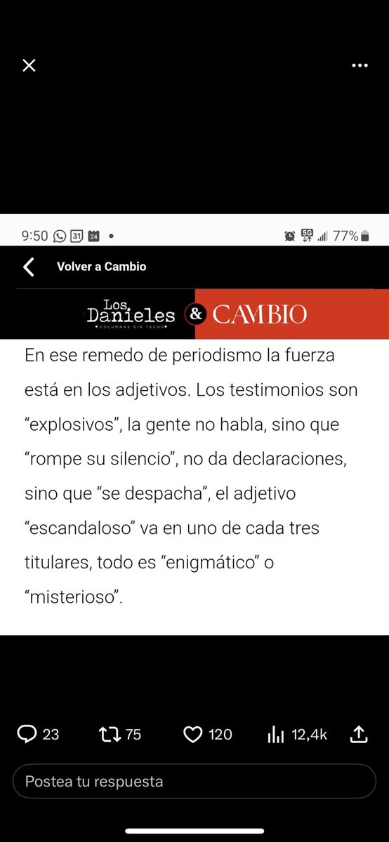 VickyDavilaH's tweet photo. El incoherente!!! Critica lo que hace… cinismo puro… si es el maestro del sensacionalismo… envidia y resentimiento …. https://t.co/lawweX0wkT