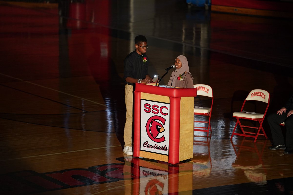 SSCcardinalNews's tweet photo. 2023 Homecoming Queen &amp; King!
Brittany Hernandez &amp; Jesse Hernandez!
Congratulations to the entire Homecoming Royalty Court! Have a great Homecoming Week!  #WeAreSSC #CardPride #GoCards #sscCARDS #HoCo2023 https://t.co/zGOghrLJbB