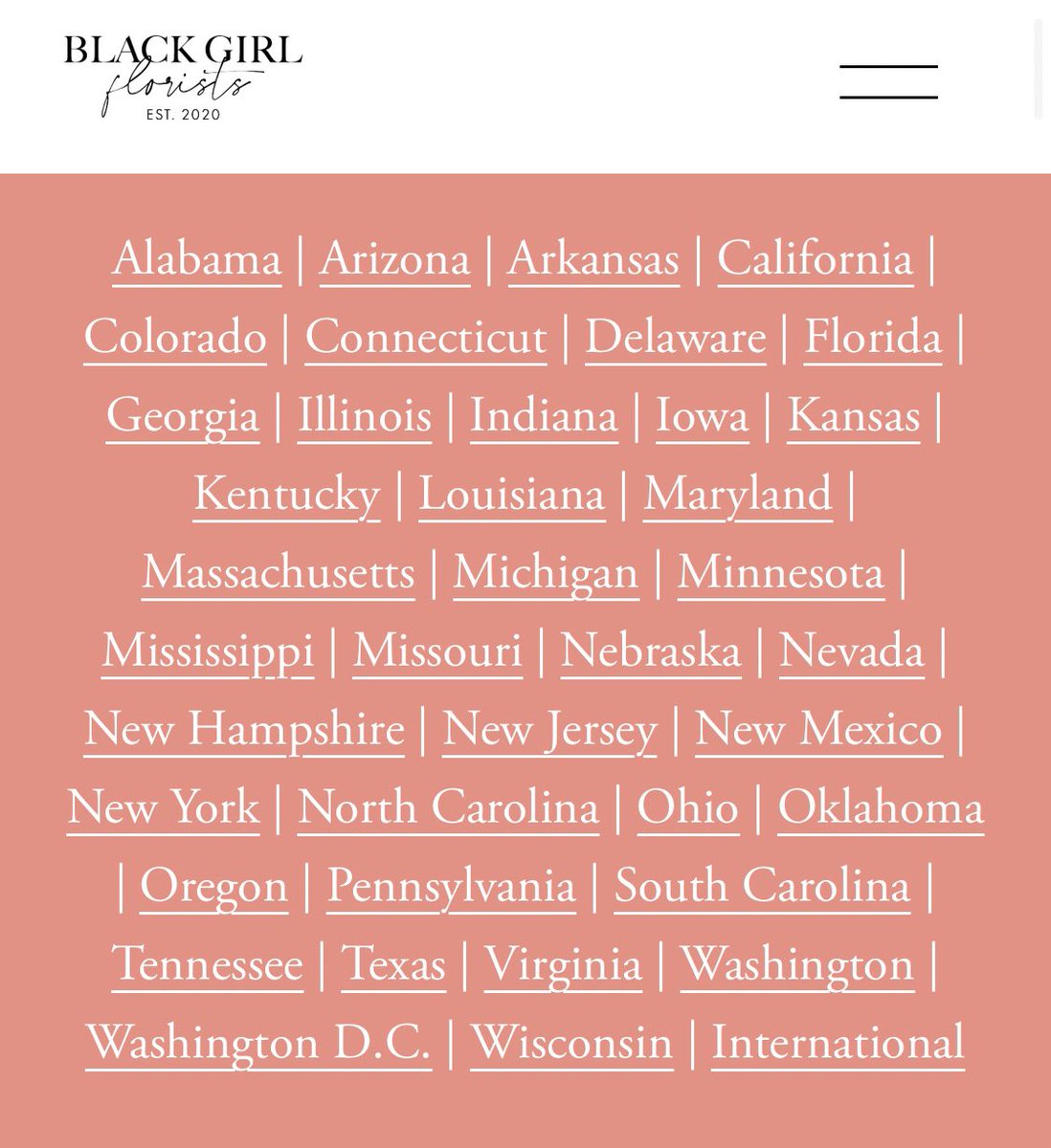 Just stumbled upon Black Girl Florists + there’s an entire directory to help find one in your area! 🌹

blackgirlflorists.com/findaflorist
