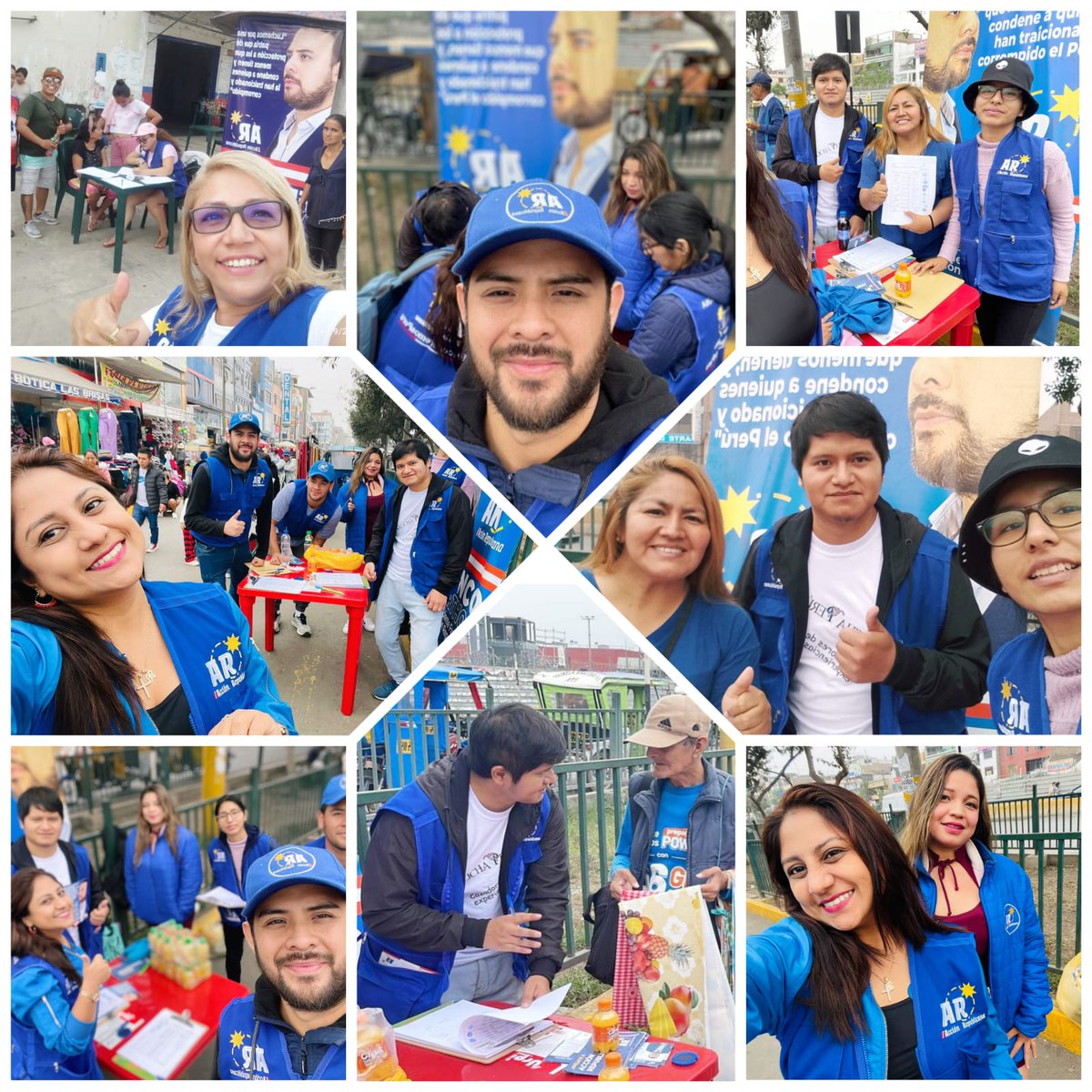 YorryWarthon's tweet photo. 🌐🌐🌐 Exitosa jornada nacional desarrollada hoy domingo por nuestros secretarios generales en Costa, Sierra, Selva.
Vamos firmes y sumando más patriotas en todas las regiones del Perú.
#TsunamiAzul
#RecuperemosPeru
#AccionRepublicana https://t.co/GWQaXER1jm
