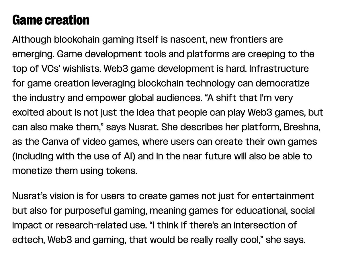 Mariam Nusrat -Founder Breshna.io tweet media