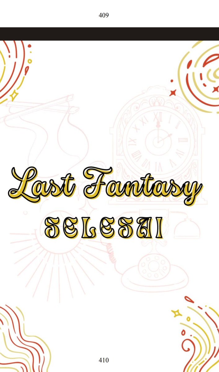 Aku udah baca semua dan ceritanya bagus banget😍 Tapi cukup sedih karena beberapa author jadiin ini karya terakhir mereka sebagai author AU BrightWin. Terimakasih buat semua author yang selama ini udah nemenin hari ku dengan cerita kalian. Tolong jaga kesehatan terus ya. Luv❤️