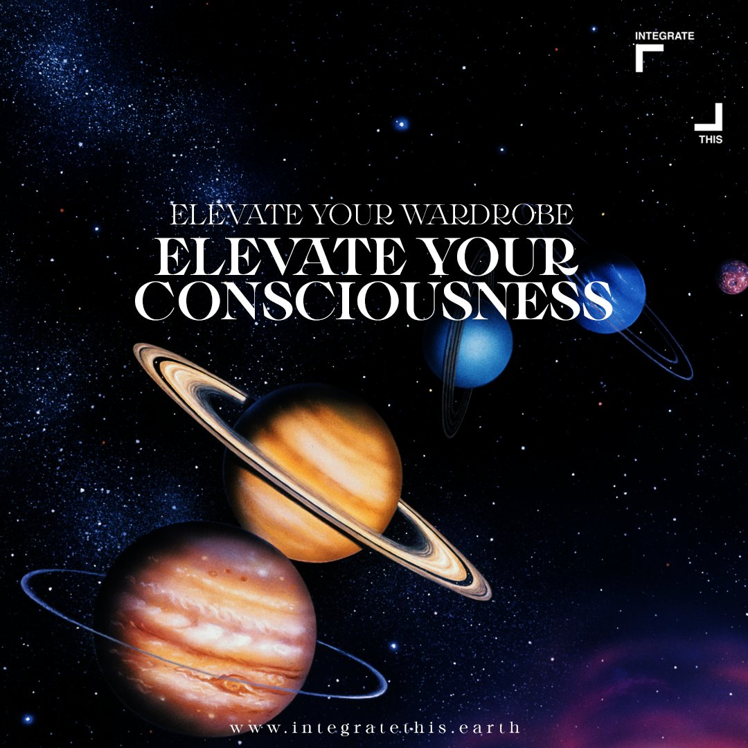 IntegrateThis_'s tweet photo. Feel the richness of consciousness and culture woven into every fibre. Elevate not only your wardrobe but also your awareness.
For more details visit:
https://t.co/FwQgGtMMDI
#IntegrateThis #WearTheMystery #AstroThreads #CelestialChic #HistoryOfFashion