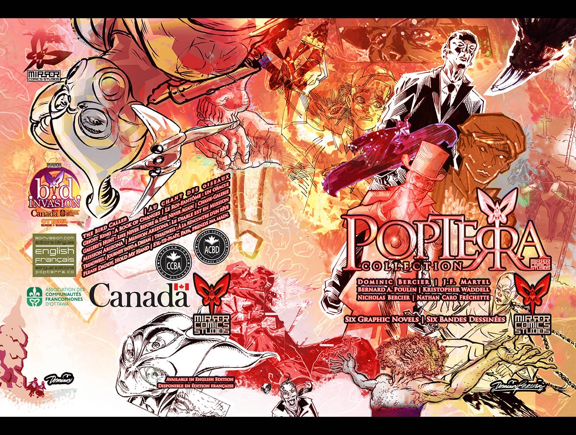 mirrorcomics's tweet photo. la #BD #FrancoOntarienne, vous connaissez? Moi, non-plus, sauf que j'en ferais carrière. :) Le 25 SEPTEMBRE, j'achète un #LIVRE #OnFr. un vrai déLIRE déLUGE de deSSINS. #ACFOOttawa #Patrimoinecanadien #Ottawabilingue. :) 

achât : www.mirrorcomics
infos : https://t.co/IMYV4il5H3 https://t.co/XOsp9wiRam