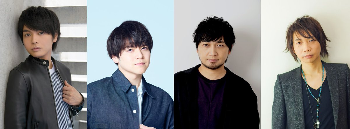 animejujutsu's tweet image. #ジャンプフェスタ 2024
スーパーステージ登壇キャスト決定!!

12/16(土) 12:10より開催の
『#呪術廻戦』ステージに

虎杖役 #榎木淳弥 さん
伏黒役 #内田雄馬 さん
五条役 #中村悠一 さん
宿儺役 #諏訪部順一 さん

の登壇が決定!!

▼詳細
jujutsukaisen.jp/news/20230925_…

皆さま是非お楽しみに!