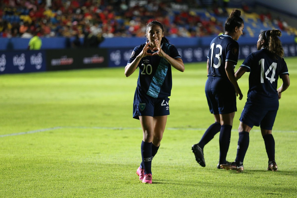 Se acabó Guatemala saca una victoria de oro en Panamá. 🔥🇵🇦🇬🇹

Goles María Amanda Monterroso y doblete de Ana Lucía 🤯🔥

#GuatemalaPower 💙