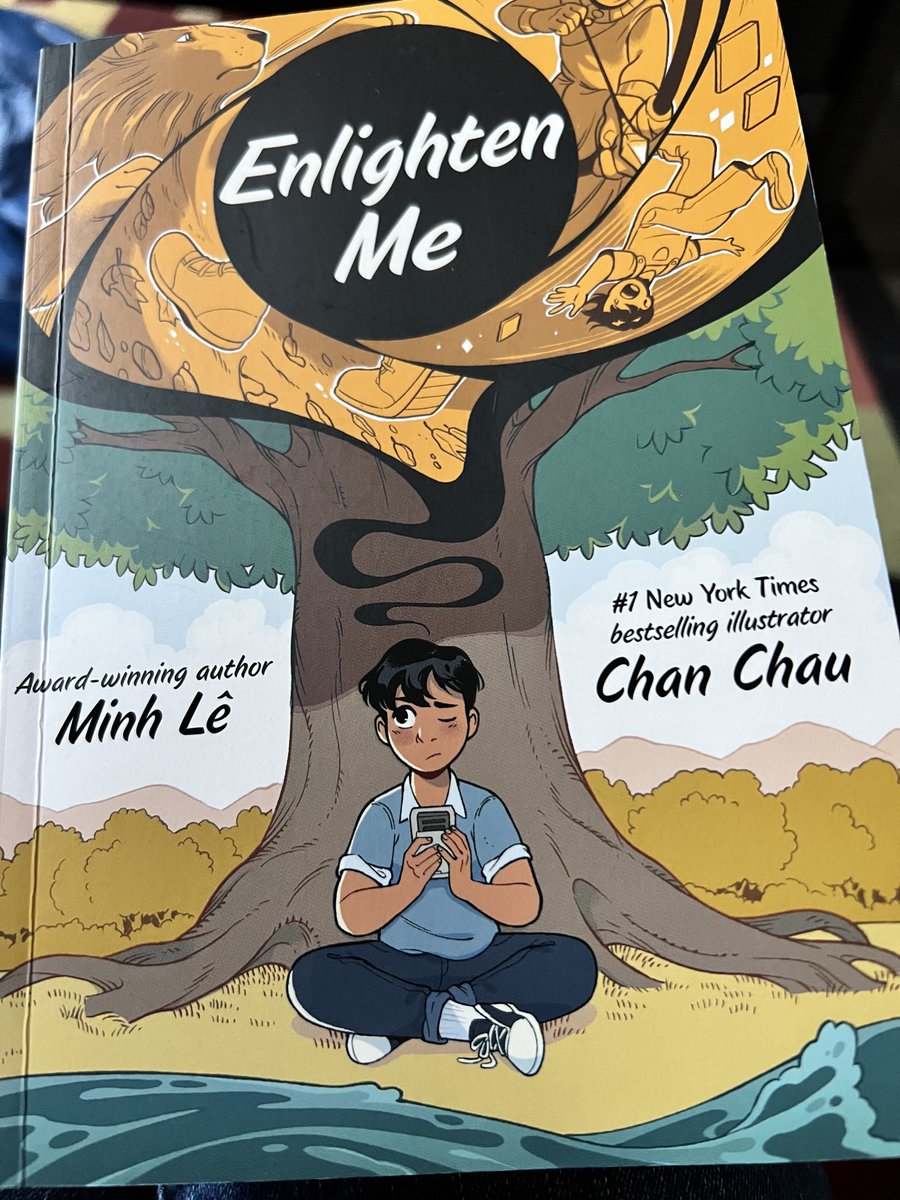 What a gift of a book for all ages. Thank you for enlightening me, @bottomshelfbks 💜🪷🦁🎮🏞️