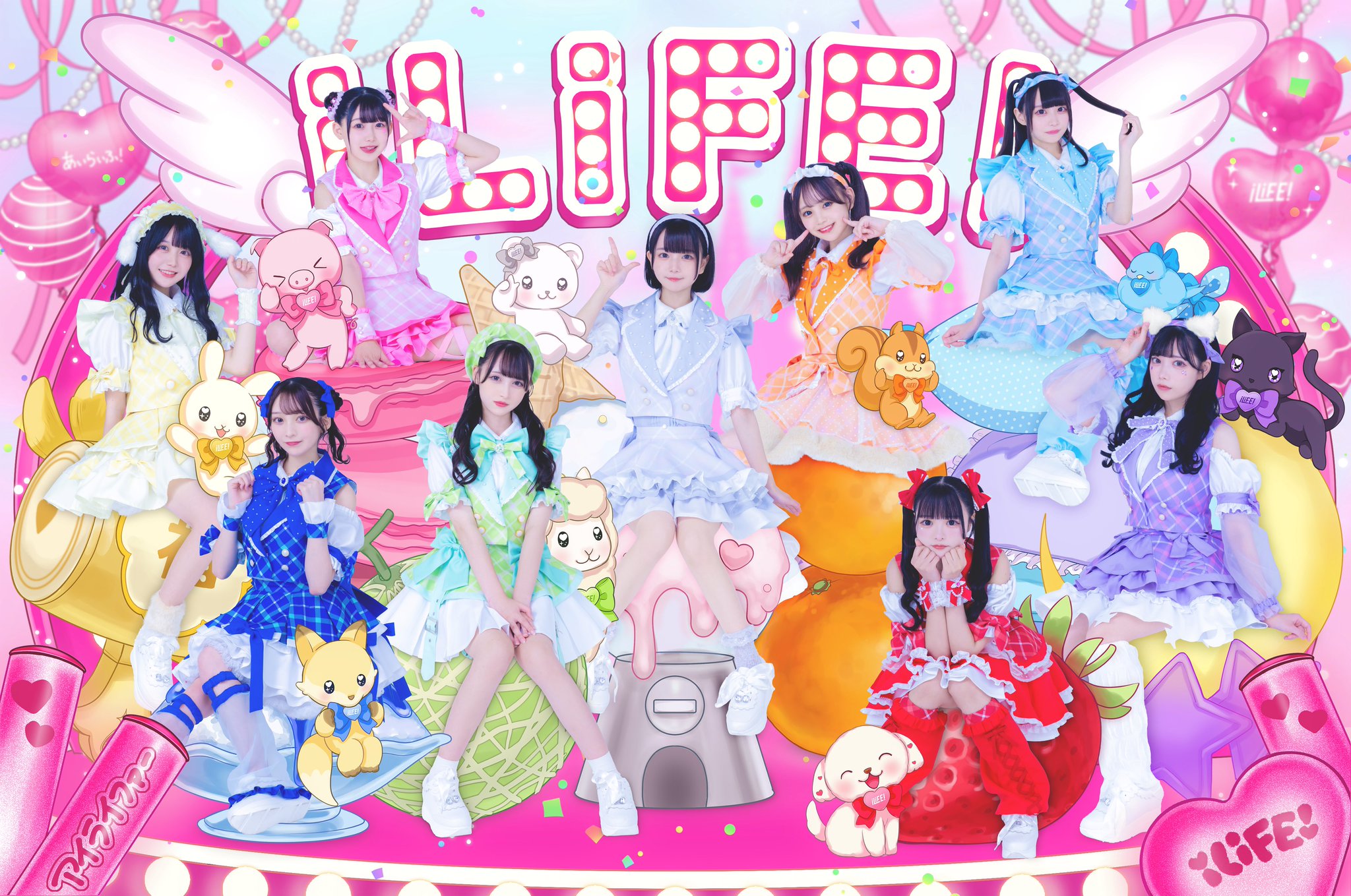 ヒロインズ ポイントカード アイドル アイライフ HEROINES（ヒロインズ） on X: 