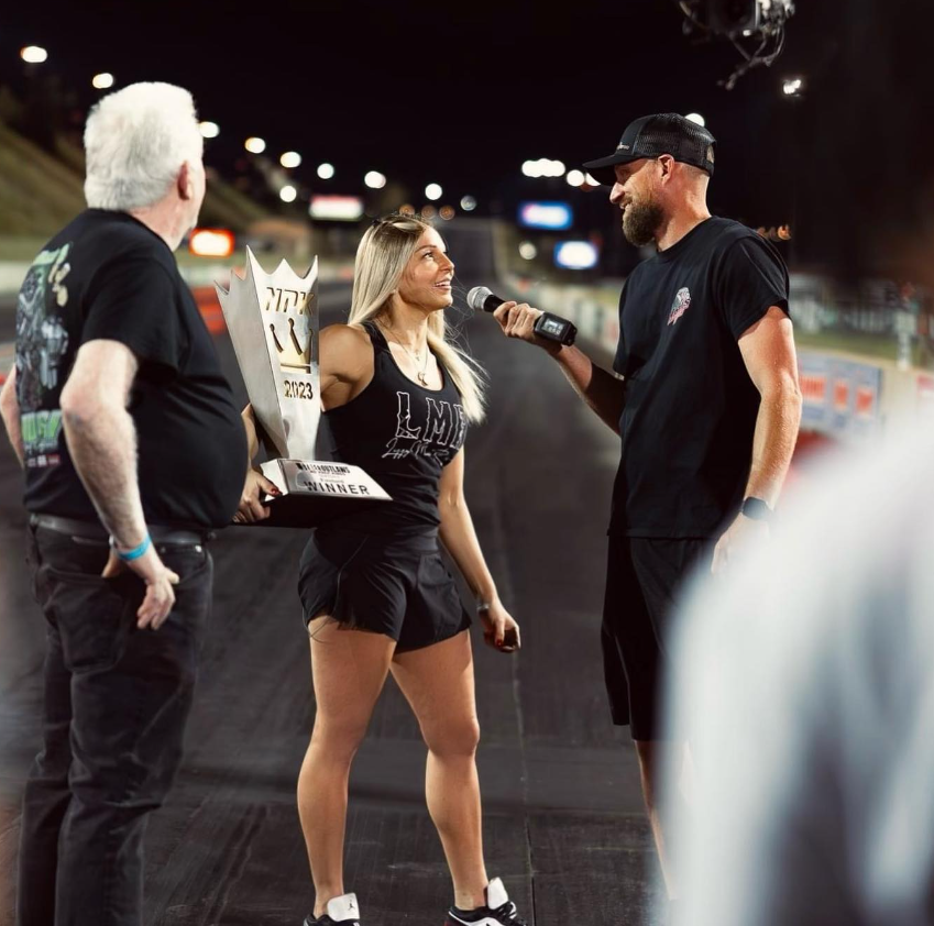 NoPrepKing's tweet photo. Good is good! 🤍
#StreetOutlaws
#LizzyMusi https://t.co/ifEU0E48mV
