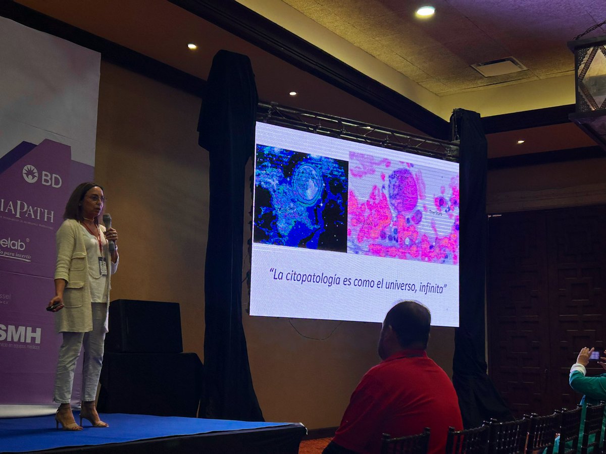 fifia_la's tweet photo. Conferencia magistral de clausura Dra @mdlozanoe Lola de Pamplona 😄 me encantó, muy bonita e interesante #SLACito2023 https://t.co/BYUZlgG5ku