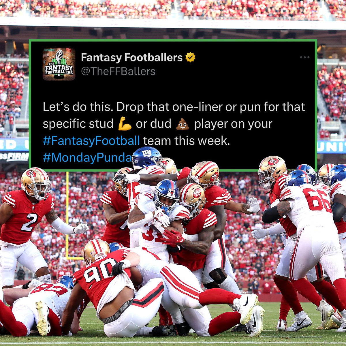 Fantasy Footballers tweet media