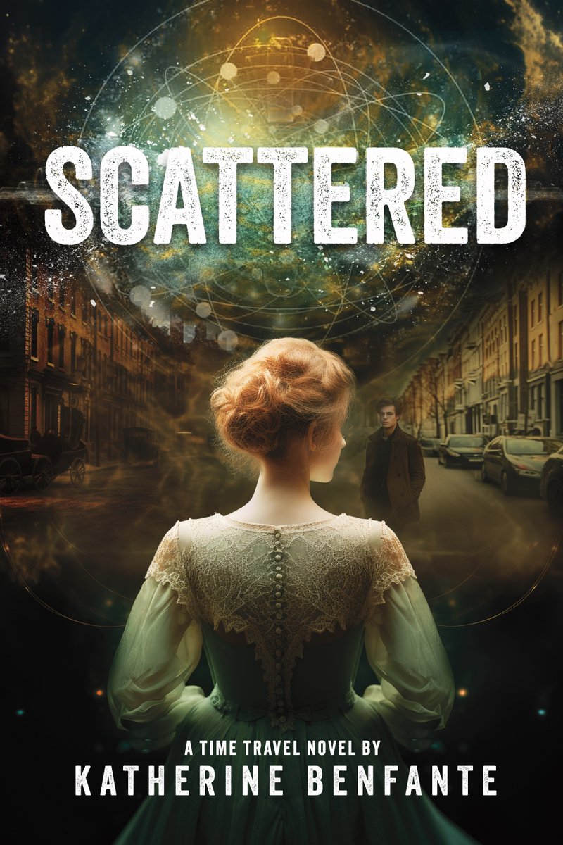 <a href="/sheenayapchan/">Sheena Yap Chan</a> Yes to a #writerslift! Happy #ShamelessSelfpromoSunday everyone! SCATTERED is a #scifi #timetravel novel - Elie Rutherford is thrust from 1906 to 2006 Montreal. Can Will Hertz help her travel back - or persuade her to stay? bit.ly/3OZ00Pl