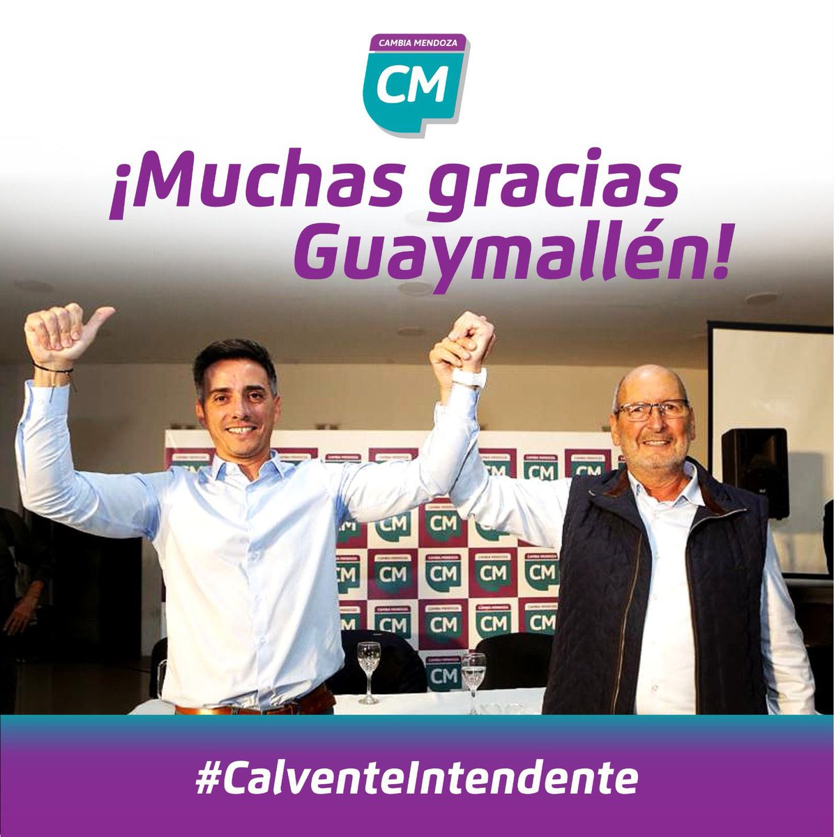 Por primera vez en su historia, el departamento va a tener 12 años de continuidad en políticas públicas.
Mi compromiso es seguir trabajando en la misma línea que Marcelino. 
Junto al equipo de Cambia Mendoza continuaremos la transformación que iniciamos en 2015.