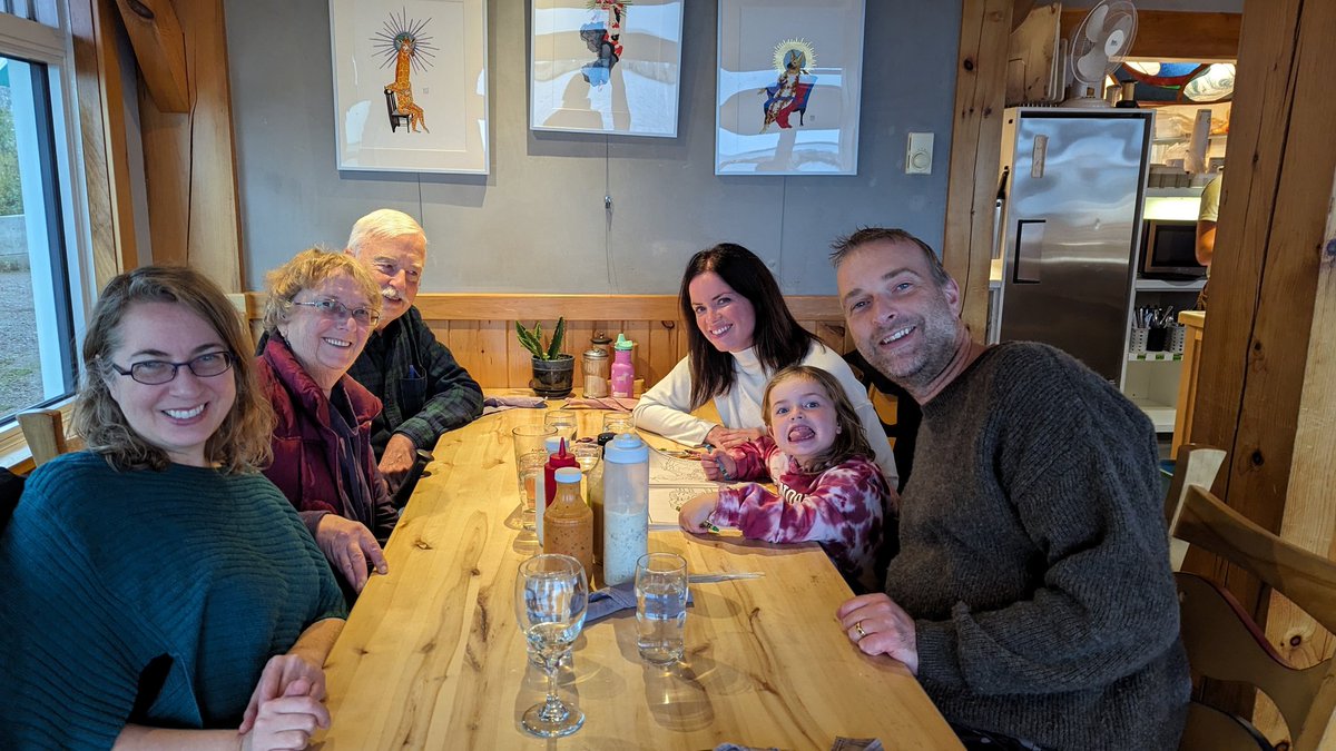 SkiUMahDano's tweet photo. Enjoying a 75th birthday party for my mom at Angry Trout Cafe in Grand Marais, MN! #northshore #gitcheegumee https://t.co/3j98JD5FJ4