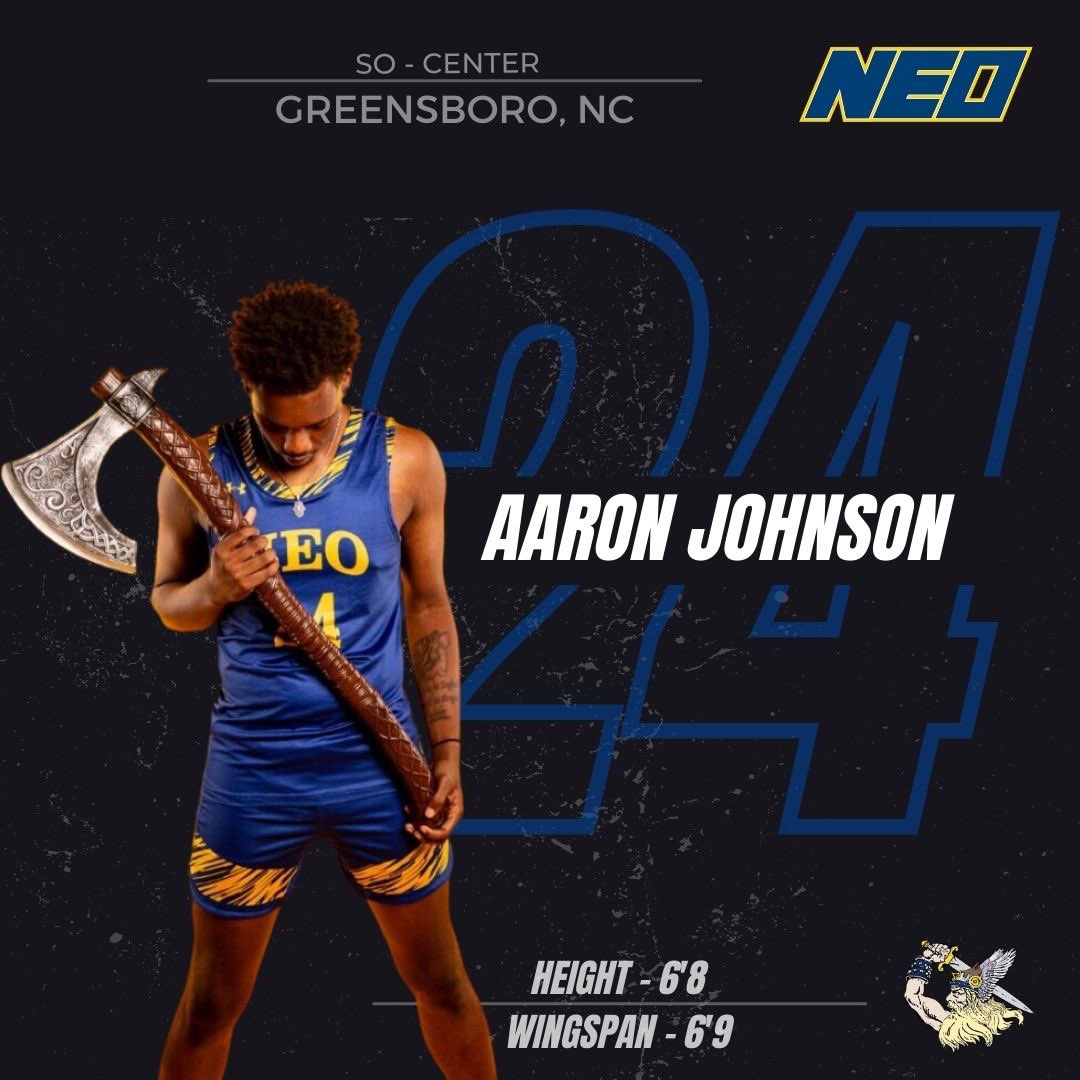 ⭐️ 23-24 Norsemen Intro ⭐️

#24 Aaron Johnson