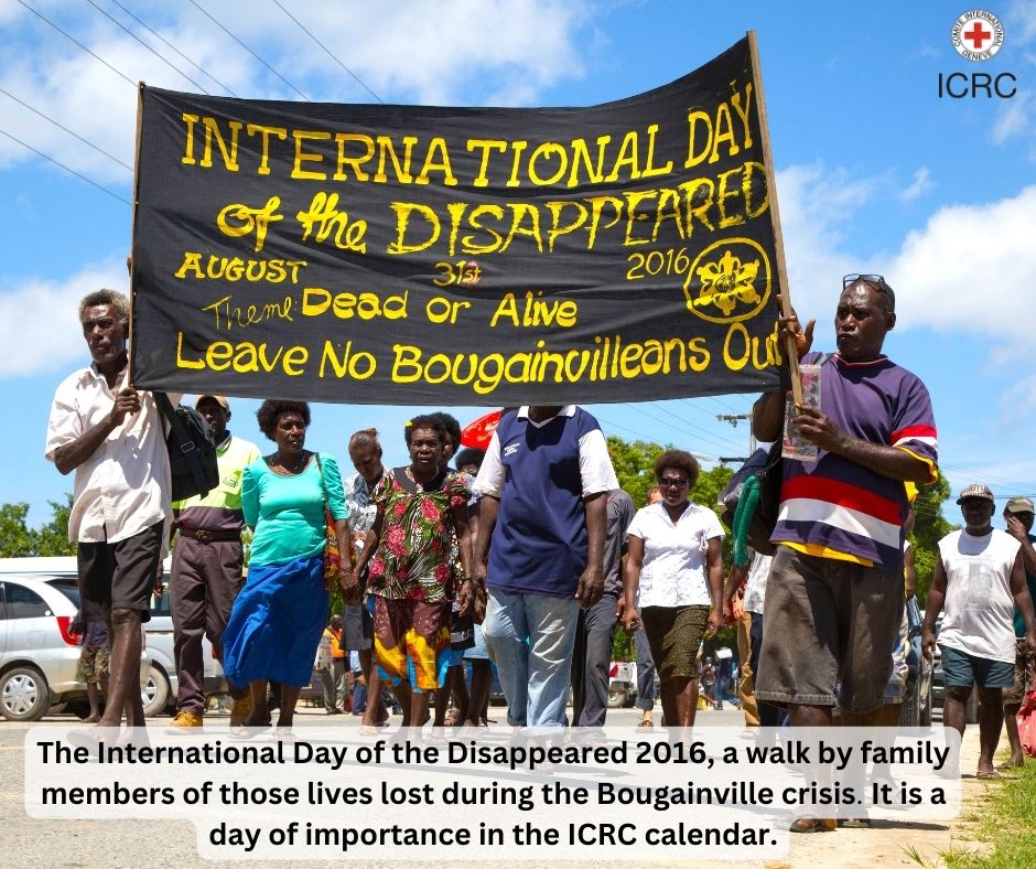 ICRC Papua New Guinea tweet media