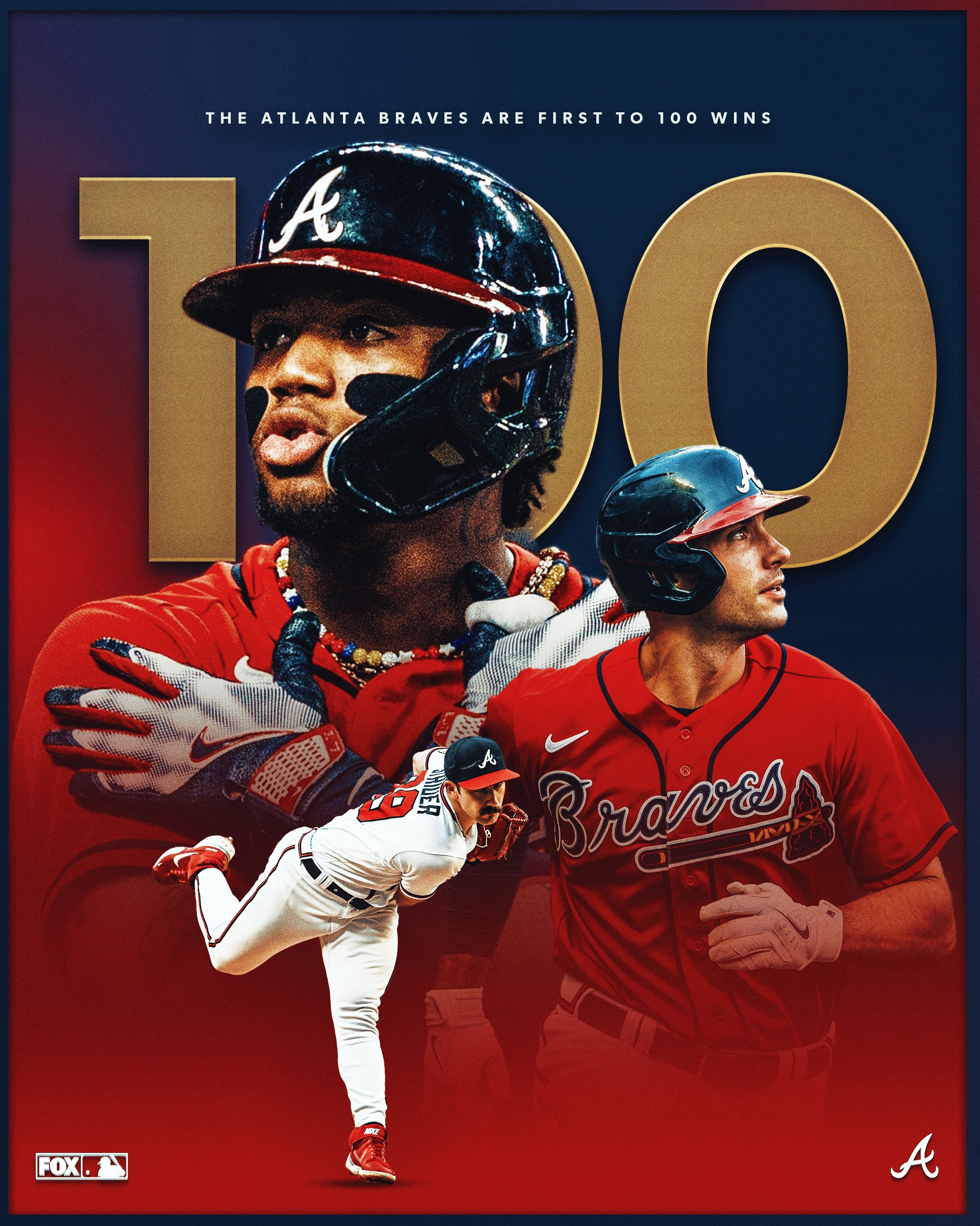FOX Sports: MLB on X: 9 straight for the @Braves 🤯   / X