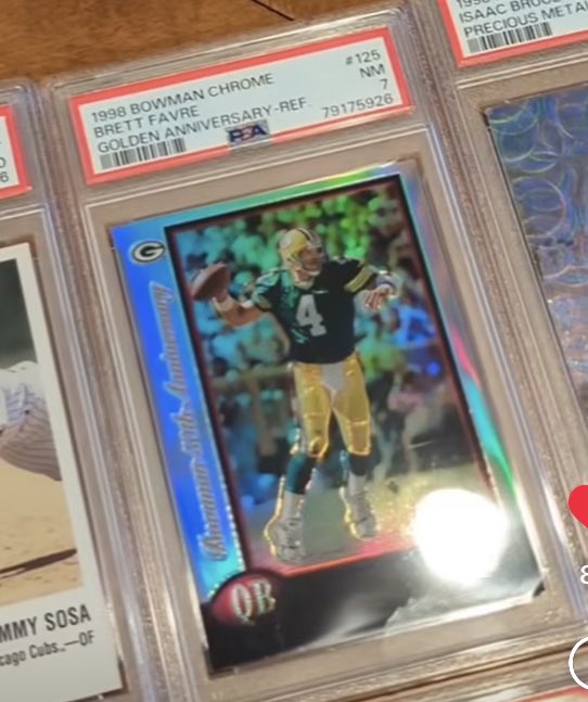 I’m trying to work out a trade for this one…