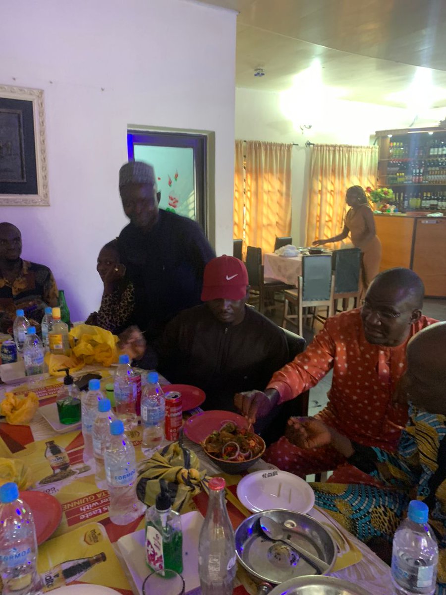 JulieInyang's tweet photo. Saturday and Sunday were off-days at #SICSSCalabar📌
The lead TA, Austin went on air at Unical Radio to spread the gospel of #SICSS🤩
The team had a great time socialising away from computer screens. Toured the beautiful city of Calabar and group lunch at a local restaurant 💕 https://t.co/Skm85yMudy