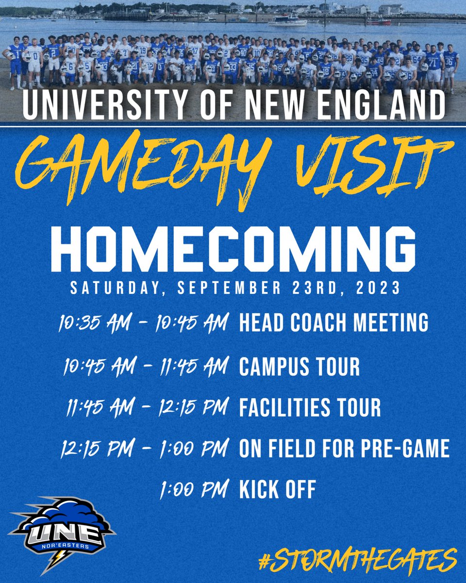 JoeyStyskal's tweet photo. Thank you @CoachPJ_Arcuri @CoachLichten @UNEfootball for an amazing gameday visit. Cant wait to be back on campus soon. @dpfootball https://t.co/7RnJGIbfZP
