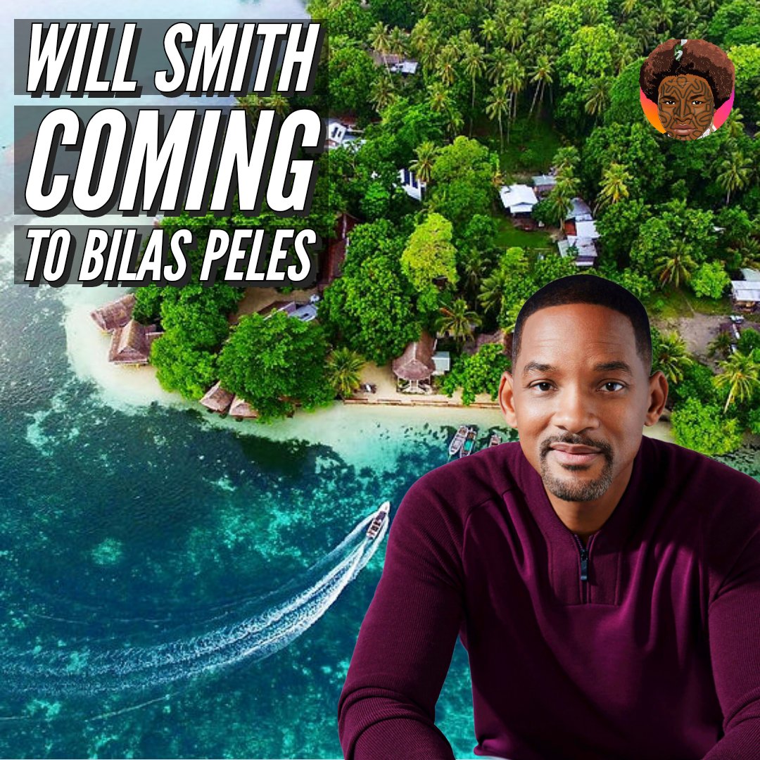 🌟✈️ Kavieng Airport just received its FIRST direct international flight from BNE, thanks to none other than Will Smith and his film crew! 🎥🤩 Get ready, Bilas Peles – Hollywood is coming to town! 🌴🎉 #WillSmith #papuanewguinea