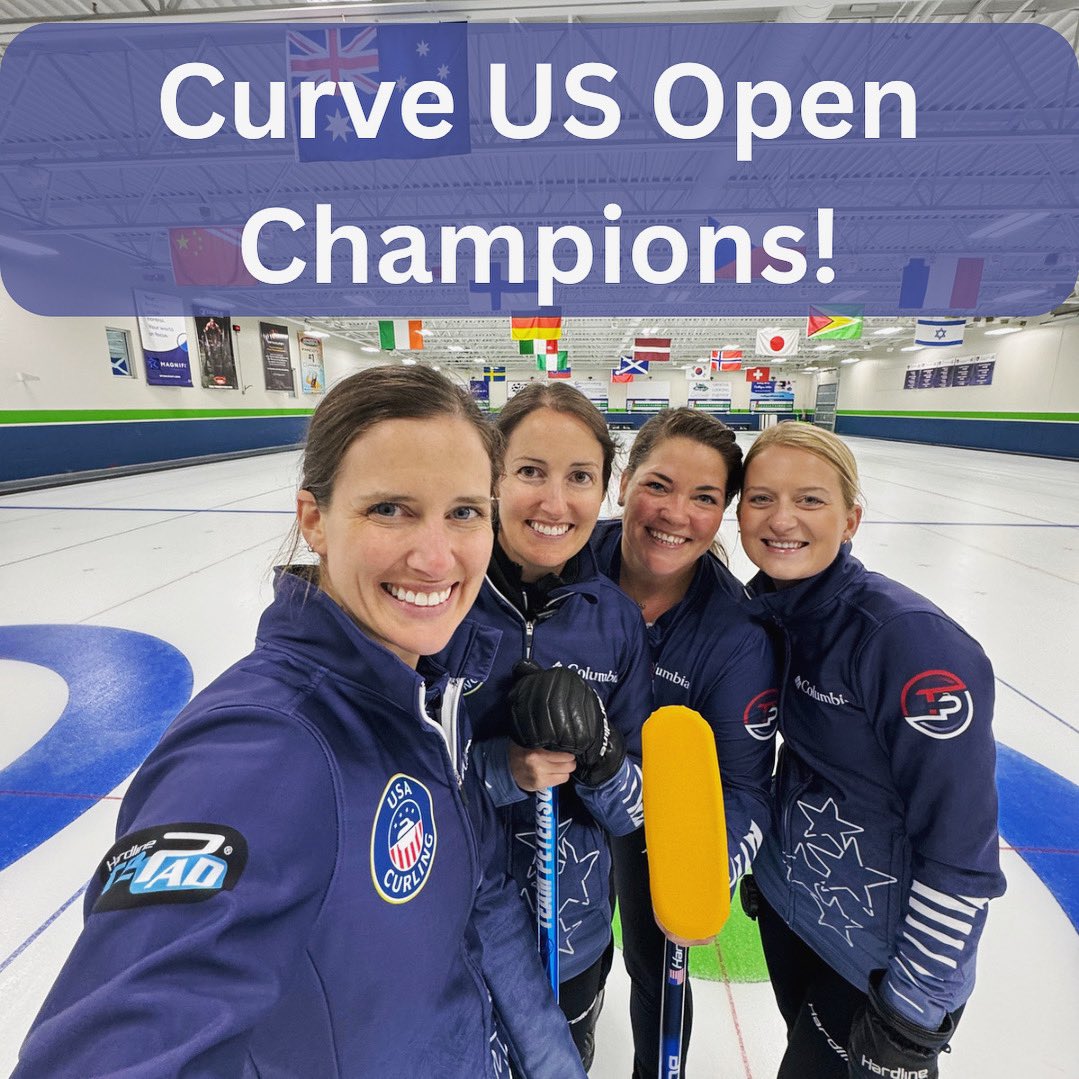 We went out and won the thing. Thanks to organizers, ice makers, volunteers and our fans!