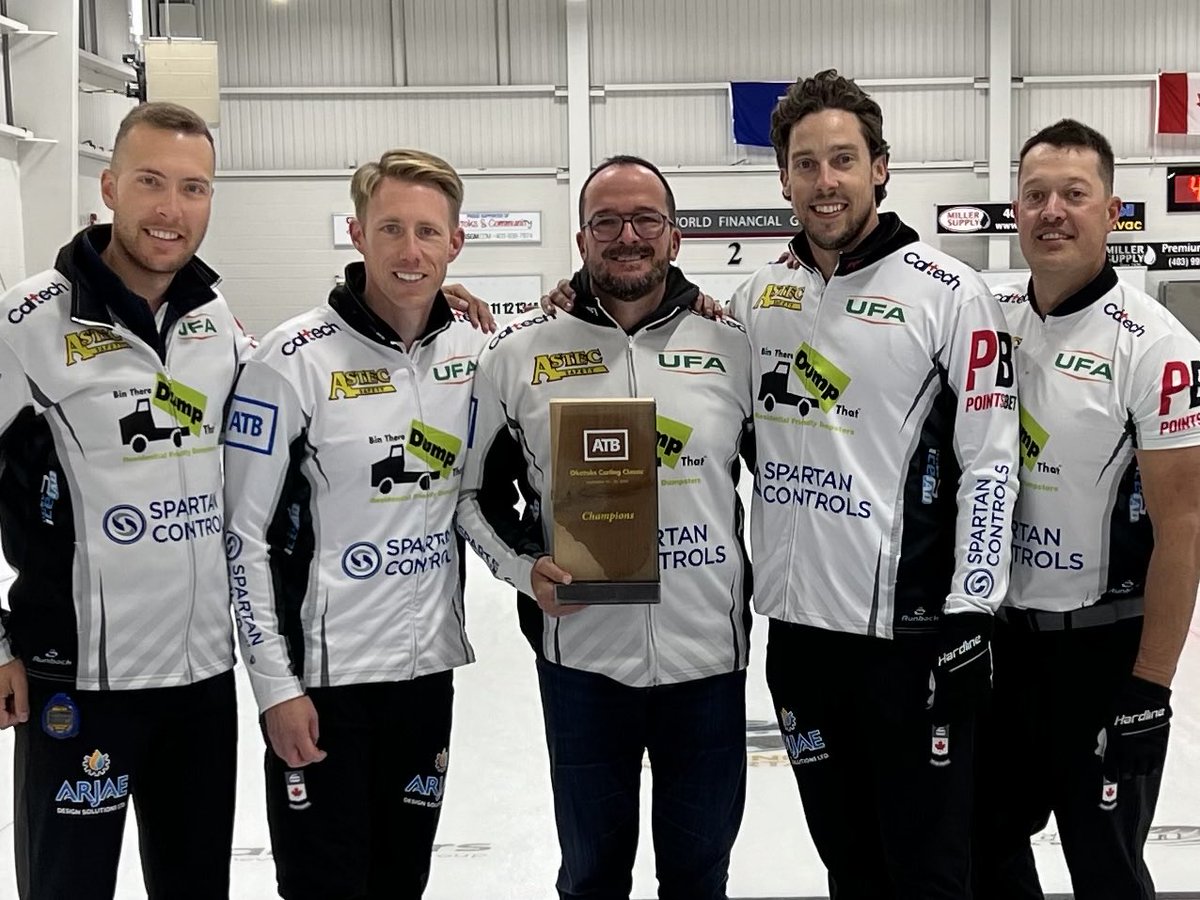 The Glencoe Club - Curling (@glencoecurling) on Twitter photo Congrats to <a href="/BottcherCurling/">Brendan Bottcher</a> on an edge of your seat win today in the final of the <a href="/atbfinancial/">atbfinancial</a> Okotoks Classic today. Back to Back Champs! #curling <a href="/curling_coach/">Paul Webster ChPC 🇨🇦</a> Congrats to <a href="/BottcherCurling/">Brendan Bottcher</a> on an edge of your seat win today in the final of the <a href="/atbfinancial/">atbfinancial</a> Okotoks Classic today. Back to Back Champs! #curling <a href="/curling_coach/">Paul Webster ChPC 🇨🇦</a>